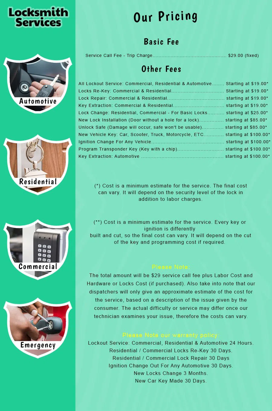 Waterbury IA Locksmith Store, Waterbury, IA 515-325-0026